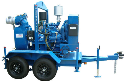 Pompa centrifuga - TSC series - Thompson Pump - per effluenti / elettrica / autoadescante