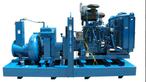 Pompa centrifuga - OVT series - Thompson Pump - per acque reflue / elettrica / a innesco assistito a vuoto