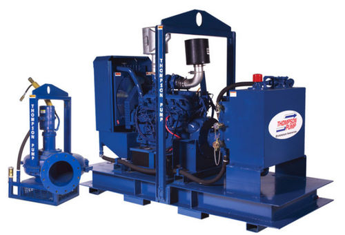 Pompa centrifuga - HPU series - Thompson Pump - per fanghi / elettrica / sommersa