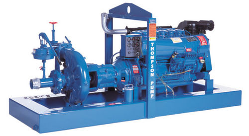 Pompa centrifuga - J series - Thompson Pump - per acqua chiara / elettrica / a innesco manuale