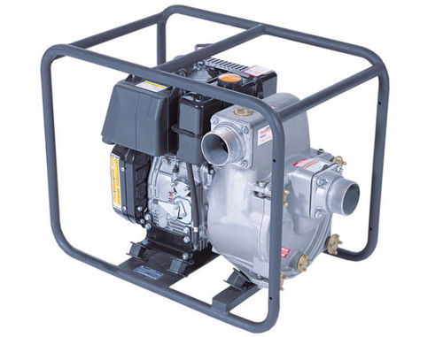 Pompa centrifuga - T series - Thompson Pump - per acque reflue / con motore diesel / autoadescante