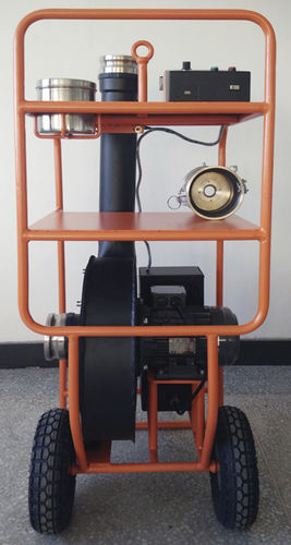 Tester di tenuta a calo di pressione differenziale - DALT 6900 - Kanomax USA - in linea