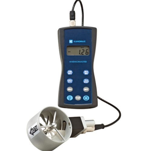 Anemometro a elica - 6820 series - Kanomax USA - rinforzato / digitale / robusto