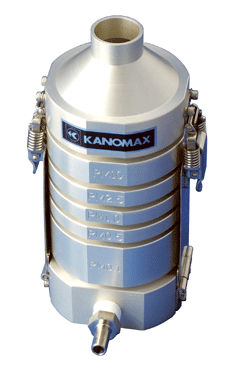 Unità di filtrazione a gravità - PM10 / PM2.5 / PM1.0 / PM0.5 / PM0.1 - Kanomax USA - ad aria