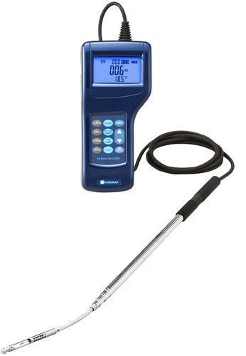 Apparecchio di misura di pressione - 0.1 - 30 m/s | Anemomaster Professional - Kanomax USA - di portata / di velocità / multifunzione