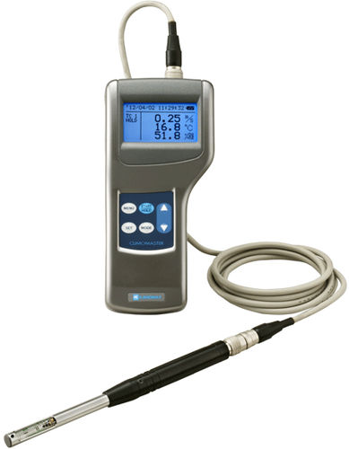 Anemometro a filo caldo - Climomaster - Kanomax USA - portatile / a sonde multiple