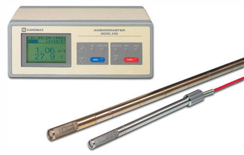 Termoanemometro a filo caldo - 6162 - Kanomax USA - per alta temperatura