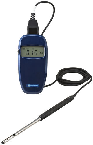 Anemometro a filo caldo - Anemomaster LITE - Kanomax USA - portatile / digitale