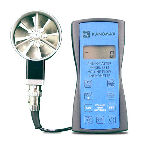 Anemometro a elica - Model 6812 / Model 6813 / Model 6815 - Kanomax USA - igrometro / portatile