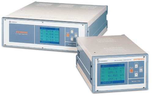 Anemometro a filo caldo - Model 1550/1560 - Kanomax USA - multicanale / digitale / igrometro