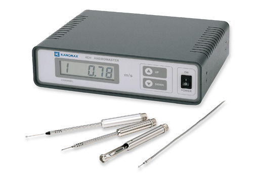 Anemometro a filo caldo - Model 1570 - Kanomax USA - multicanale / digitale