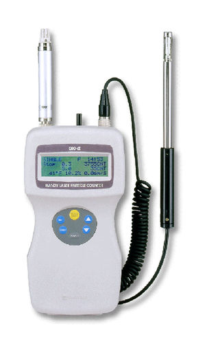 Contatore di particelle aeree - GEO-α - ISO14644-1 |3886 - Kanomax USA