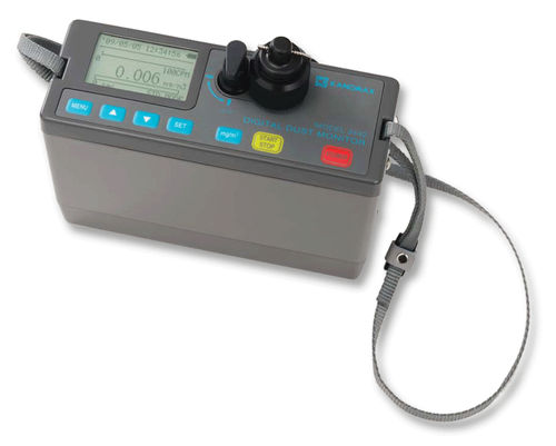 Apparecchio di monitoraggio di misura - USB, 0.001 - 10.0 mg/m³ |3443 - Kanomax USA - di aerosol