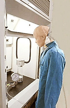 Utensile di diagnostica per cappa aspirante - ANSI/ASHRAE Standard 110-1995 - Kanomax USA