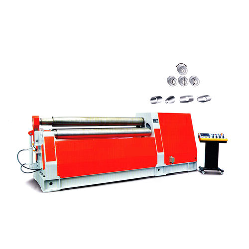 Calandra a 4 rulli - W12-8x1500 - Nantong Reliantt Co., Ltd.
