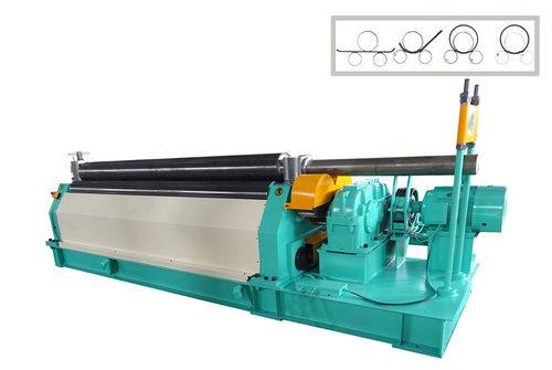 Calandra a 3 rulli - W11-4x1500 - Nantong Reliantt Co., Ltd.
