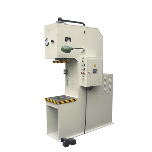 Pressa idraulica - YRT41-6.3 - Nantong Reliantt Co., Ltd. - manuale / di formatura / a collo di cigno