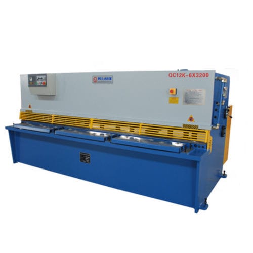 Cesoia idraulica - 10001 - Nantong Reliantt Co., Ltd. - per metallo / a oscillazione / CNC