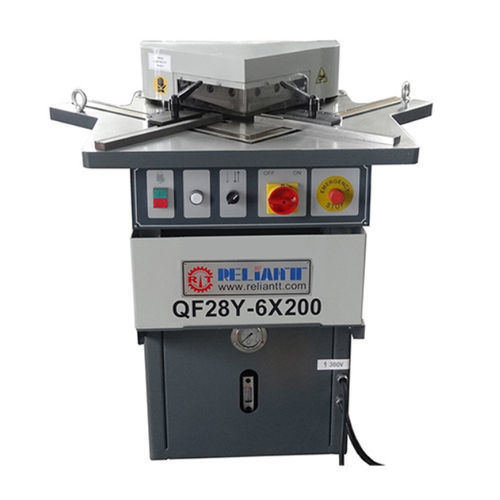 Scantonatrice ad angolo fisso 90° - QF28Y-4x200 - Nantong Reliantt Co., Ltd.