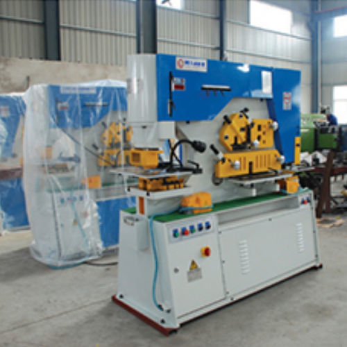 Punzonatrice-cesoia per barre - Q35Y-12 - Nantong Reliantt Co., Ltd. - per lamiere / cesoia / scantonatrice