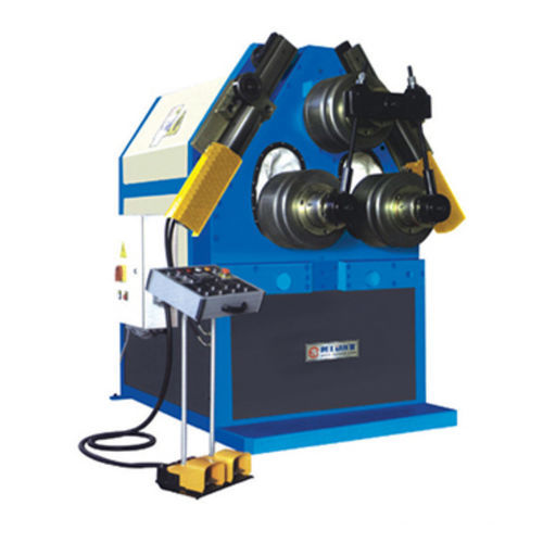 Curvatrice idraulica - JW Series - Nantong Reliantt Co., Ltd. - per profilati / a 3 rulli trascinatori / a rulli
