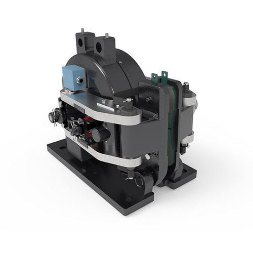 Freno a disco - 2SA - STROMAG - elettromagnetico / a molla / manuale