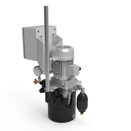Centralina idraulica con motore elettrico - SHPU1  - STROMAG - con motore elettrico / per freno / compatta