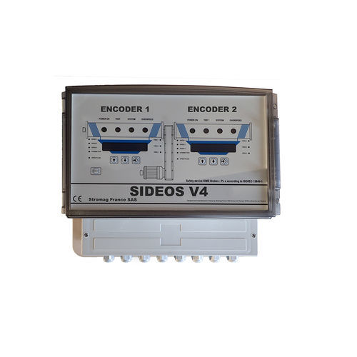 Unità di monitoraggio di temperatura - SIDEOS V4 - STROMAG - del livello / di tensione / di velocità