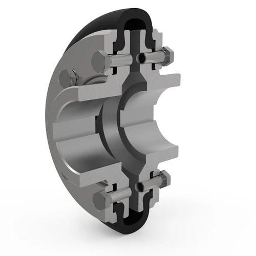 Giunto flessibile - Periflex® N - STROMAG - a molla / a tamburo / per albero