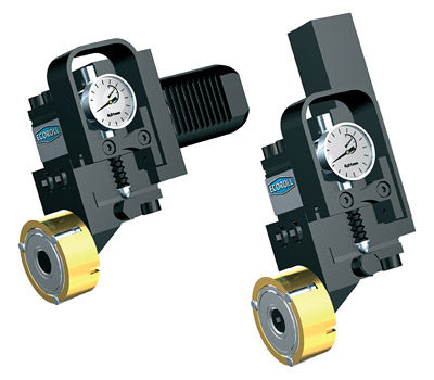 Utensile per brunitura esterno - ø 55 mm, 0.2 µm, max. 1400 N/mm2 | EG5 - Ecoroll Tool Technology