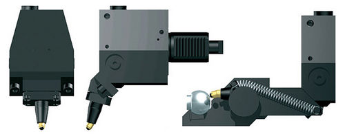 Utensile per brunitura esterno - ø  20 - 80 mm, max. 3000 rpm | HGx-5, HGx-6 - Ecoroll Tool Technology