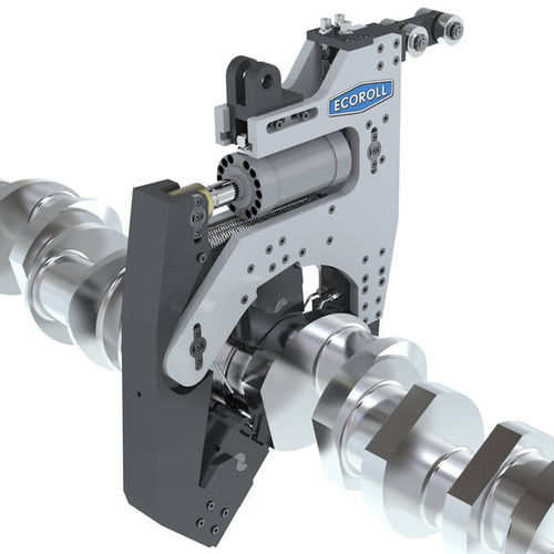 Utensile di rullatura esterno - HRC max. 45, max. 1200 N/mm2 - Ecoroll Tool Technology