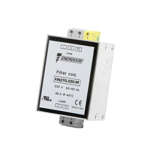 Filtro elettronico passa-alto - FIN27G  - ENERDOOR - passivo / RFI / compatto