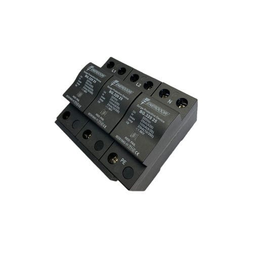 Limitatore di sovratensione classe I - BG (G) 25 - ENERDOOR - classe II / su guida DIN