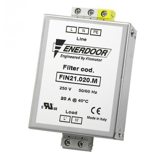 Filtro elettronico passa-basso - FIN21  - ENERDOOR - passivo
