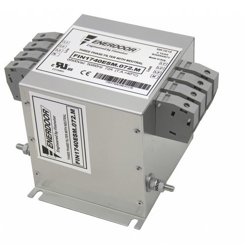 Filtro elettronico passa-alto - FIN1740ESM - ENERDOOR - passivo / EMI / compatto