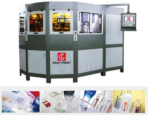 Macchina serigrafica servocomandata - S-R103LED - LC Printing Machine Factory Limited - a colori / per l'industria del vetro / ad alta velocità