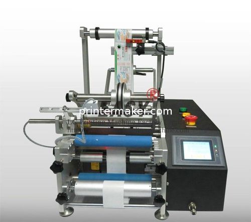 Etichettatrice automatica - LM-41311 - LC Printing Machine Factory Limited - per etichette adesive