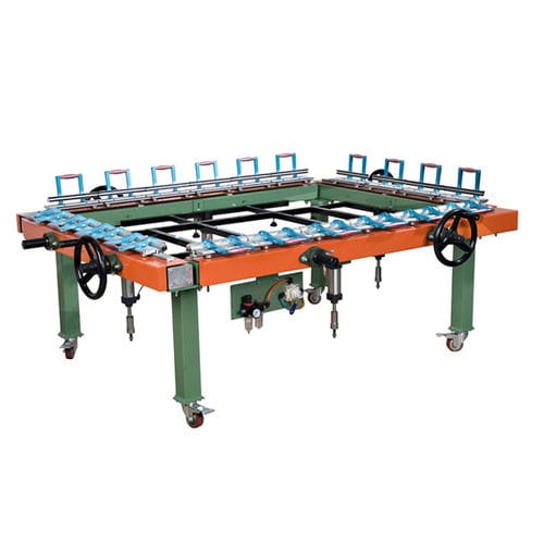 Macchina di tiraggio per sirigrafia - 1600LW   - LC Printing Machine Factory Limited