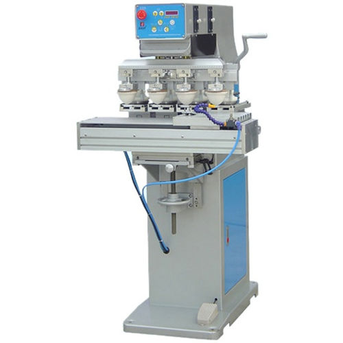 Macchina tampografica a calamaio chiuso - S4-250T   - LC Printing Machine Factory Limited - per l'industria dei giocattoli / pneumatica