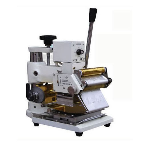 Macchina di stampa a caldo di lamine per carta - WTJ-90A - LC Printing Machine Factory Limited - per cuoio / con alimentaziona automatica / manuale