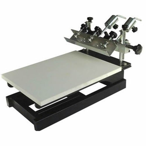 Macchina serigrafica manuale - RSP-01-M - LC Printing Machine Factory Limited - monocromatica / per tessili / per l'industria della carta