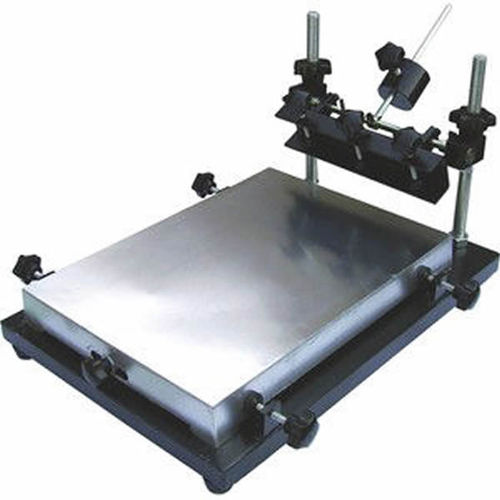 Macchina serigrafica manuale - SH-10 series - LC Printing Machine Factory Limited - a colori / in piano
