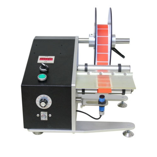 Macchina di etichettatura semiautomatica - LM-37100 - LC Printing Machine Factory Limited - per bottiglie / per imballaggi / per prodotti chimici