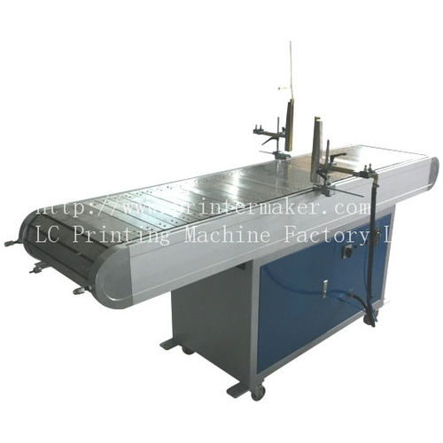 Unità di trattamento alla fiamma con nastro trasportatore - F2-L - LC Printing Machine Factory Limited - a colonna