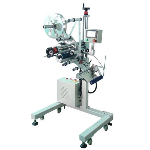 Macchina di etichettatura automatica - ALM-51200 - LC Printing Machine Factory Limited - per etichette adesive