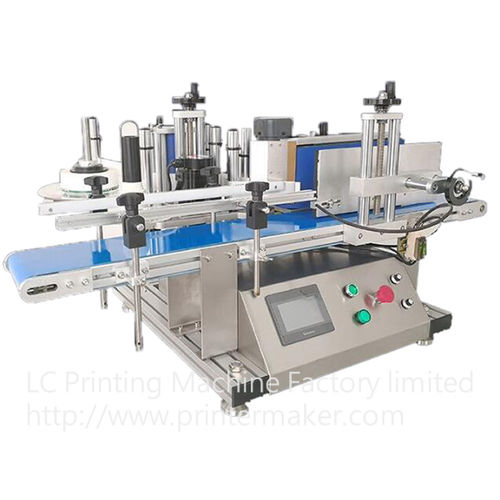 Etichettatrice automatica - ALM-21100TP - LC Printing Machine Factory Limited - per bottiglie / per l'industria agroalimentare / per l'industria delle bevande