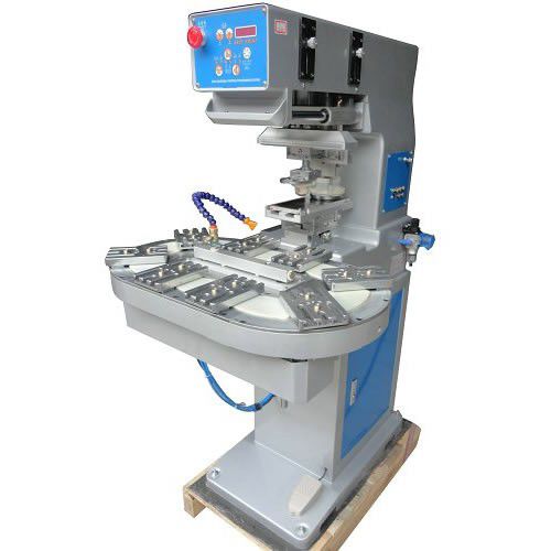 Macchina tampografica a calamaio chiuso - P1-250C/8T - LC Printing Machine Factory Limited - semiautomatica / per l'industria dei giocattoli / per l'industria elettronica