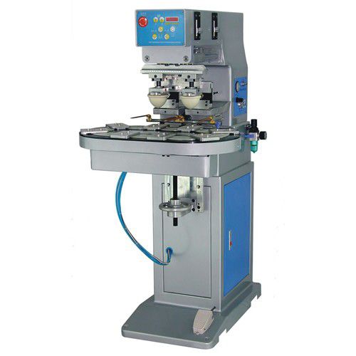 Macchina tampografica a calamaio chiuso -  P2-250C/8T - LC Printing Machine Factory Limited - a 2 colori / per l'industria dei giocattoli / per componenti elettronici