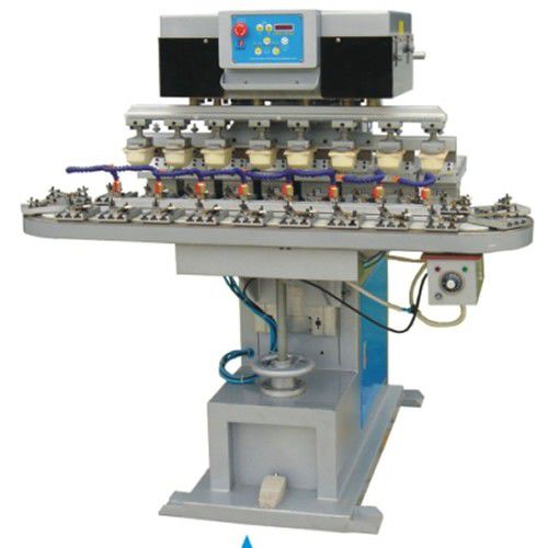 Macchina tampografica a calamaio chiuso - M8-C - LC Printing Machine Factory Limited - per l'industria dei giocattoli / per l'industria elettronica / per l'industria farmaceutica